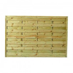 Wooden Panel Blind 120(H) x 180cm - Profile Panels