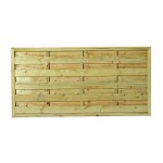 Wooden Panel Blind 90 (H) x 180cm - Slatted Panel Wooden Panel Blind 90 (H) x 180cm - Profile Panels