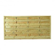 Πάνελ Περίφραξης Κλειστό 90(Y) x 180cm - Ξύλινη Περίφραξη