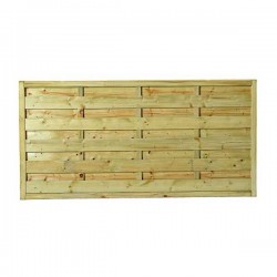 Wooden Panel Blind 90 (H) x 180cm - Profile Panels