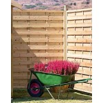 Wooden Panel Blind 90 (H) x 180cm - Slatted Panel Wooden Panel Blind 90 (H) x 180cm - Profile Panels