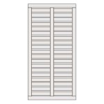 Πάνελ Περίφραξης Τάβλα 180(Υ) x 90cm - Ξύλινα Πάνελς Πάνελς Τάβλα Περίφραξης 180(Υ) x 90cm - Ξύλινη Περίφραξη