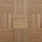 Πλακίδιο Πατώματος Bankgirai 50x50cm - Ξύλινο Πλακάκι Πλακίδιο Πατώματος Bankgirai 50x50cm | Ξύλινα Πλακίδια Κήπου