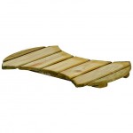 Wooden Double Eclipse Deck Tiles Ø60cm