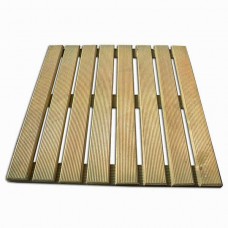 Πλακίδια Πατώματος Ξύλινα 100 x 100cm Κήπου & Βεράντας 