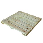 Wooden Deck Tiles 50 x 50 cm for Garden and Patios Wooden Deck Tiles 50 x 50 cm for Garden and Patios - Natural Wooden Boards for Decking