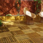 Wooden Deck Tiles 50 x 50 cm for Garden and Patios Wooden Deck Tiles 50 x 50 cm for Garden and Patios - Natural Wooden Boards for Decking