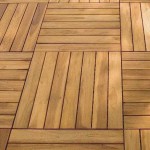 Wooden Deck Tile 100 x 100cm Wooden Deck Tiles 100 x 100cm for Garden & Patios