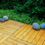 Wooden Deck Tile 100 x 100cm Wooden Deck Tiles 100 x 100cm for Garden & Patios