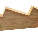 Ξύλινη Πέργκολα 300x300cm με Περσίδες 5,8x2,1cm Εμποτισμένης Ξυλείας - Ξύλινες Πέργκολες με Σκίαση Περσίδων
