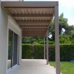 Ξύλινη Πέργκολα με Διπλή Τάβλα 400x400cm Εμποτισμένη - Ξύλινες Πέργκολες με Σκίαση από Διπλές Τάβλες