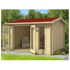 Ξύλινο Σπίτι ΦΑΙΔΡΑ 350 x 300cm - Σπίτια Κήπου - Λυόμενες Αποθήκες και Ξύλινες Κατοικίες