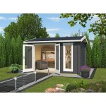 Ξύλινο Σπίτι ΦΑΙΔΡΑ 350 x 300cm - Σπίτια Κήπου - Λυόμενες Αποθήκες και Ξύλινες Κατοικίες