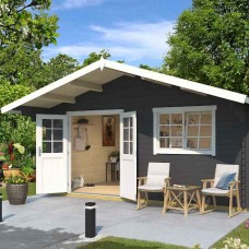 Ξύλινο Σπίτι ΗΛΕΚΤΡΑ 505x410cm με Πάτωμα Gotland 6F LASITA MAJA - Λυόμενες Αποθήκες και Ξύλινα Σπίτια