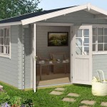 Log House NEFELI 410x320x(H)257cm with Floor - Lasita Maja - GardenHouses & Sheds