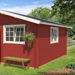 Ξύλινο Σπίτι ΤΕΡΨΙΧOΡΗ 505x505cm με Πάτωμα Gotland 7F LASITA MAJA - Λυόμενες Αποθήκες και Ξύλινα Σπίτια