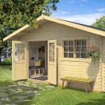Ξύλινο Σπίτι ΤΕΡΨΙΧOΡΗ 505x505cm με Πάτωμα Gotland 7F LASITA MAJA - Λυόμενες Αποθήκες και Ξύλινα Σπίτια
