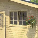 Ξύλινο Σπίτι ΤΕΡΨΙΧOΡΗ 505x505cm με Πάτωμα Gotland 7F LASITA MAJA - Λυόμενες Αποθήκες και Ξύλινα Σπίτια