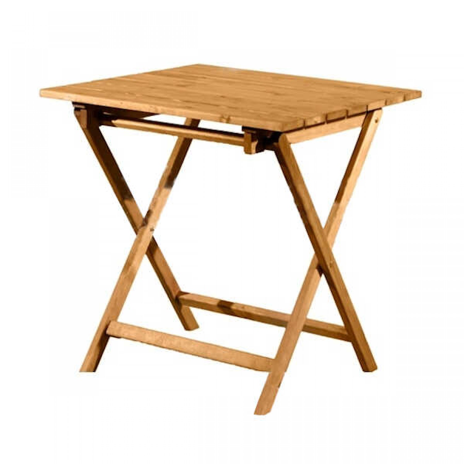 Folding Table Beech Wood Honey Color 70x120cm Folding Table Beech Wood Honey Color 70x120cm