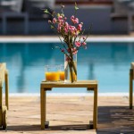 Βοηθητικό Τραπέζι Ξαπλώστρας από Εμποτισμένη Ξυλεία 32x32x25(Υ)cm - Ξύλινα Τραπέζια Εμποτισμένου Ξύλου Βοηθητικό Τραπεζάκι Ξαπλώστρας Εμποτισμένο 32x32x25(Υ)cm