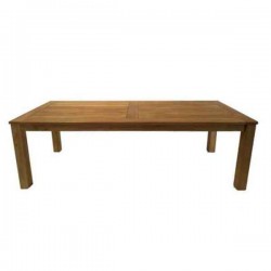 Τραπέζι Κήπου 250x100x78(Υ)cm από Ξύλο Τικ - Ξύλινα Τραπέζια Teak