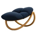CZILLO TIGA Armchair Elegant Contrast 119x100x65cm-Cushion CZILLO TIGA Armchair Elegant Contrast 119x100x65cm & Cushion - Wooden Armchairs