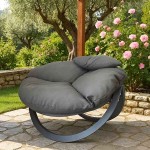 Πολυθρόνα TIGA Minimal Grey 119x100x65cm & Μαξιλάρι CZILLO Ξύλινη Πολυθρόνα TIGA Minimal Grey 119x100x65cm & Μαξιλάρι CZILLO - Ξύλινες Πολυθρόνες Εσωτερικού-Εξωτερικού Χώρου