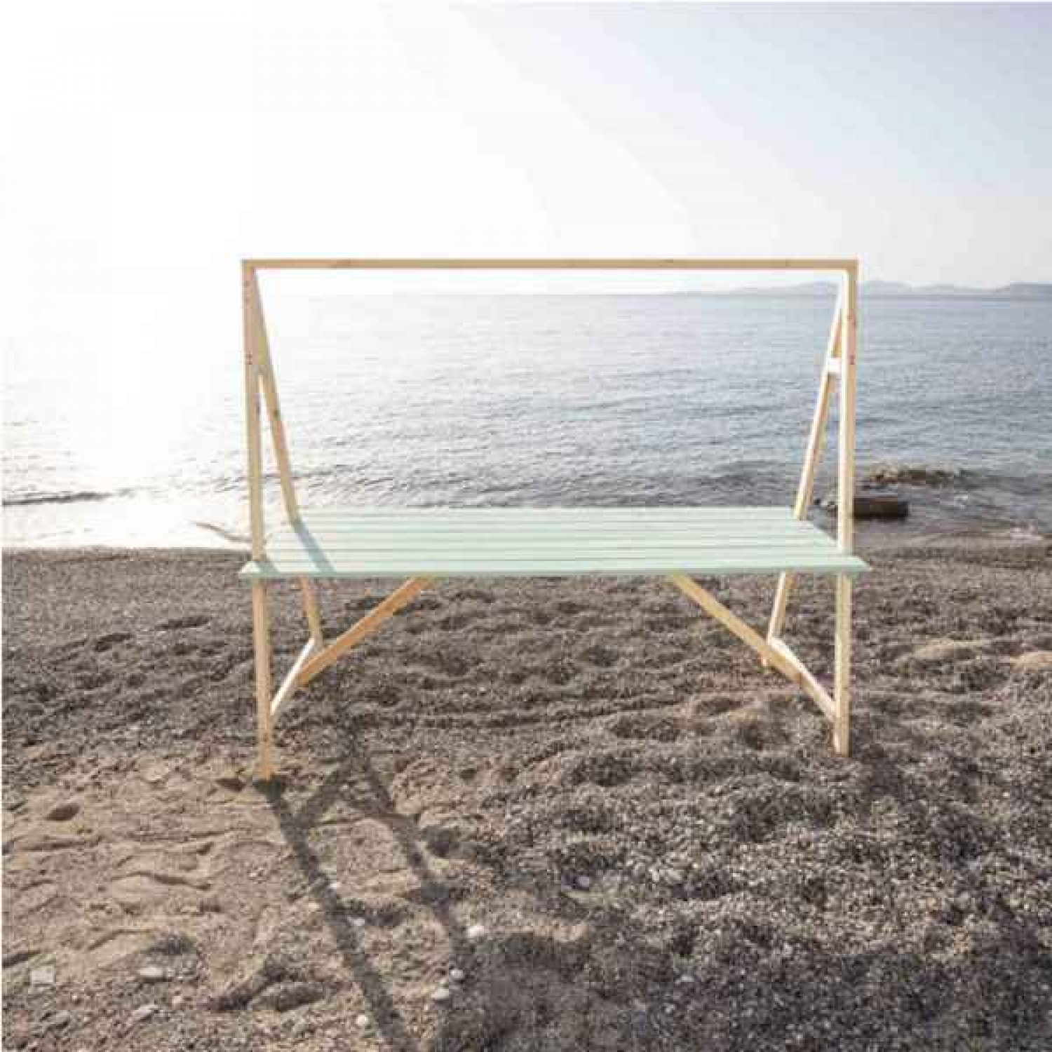 Ξύλινο Τραπέζι Party BOHEMIAN 200x71x(Υ)198cm Τιρκουάζ - Ξύλινα Τραπέζια Σκανδιναβικού Ξύλου
