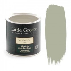 Ματ Πλαστικά Χρώματα της Little Greene - French Grey Dark | Κηπογεωργική