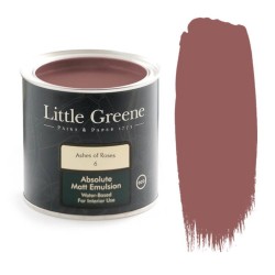 Ματ Πλαστικά Χρώματα της Little Greene - Ashes of Roses | Κηπογεωργική