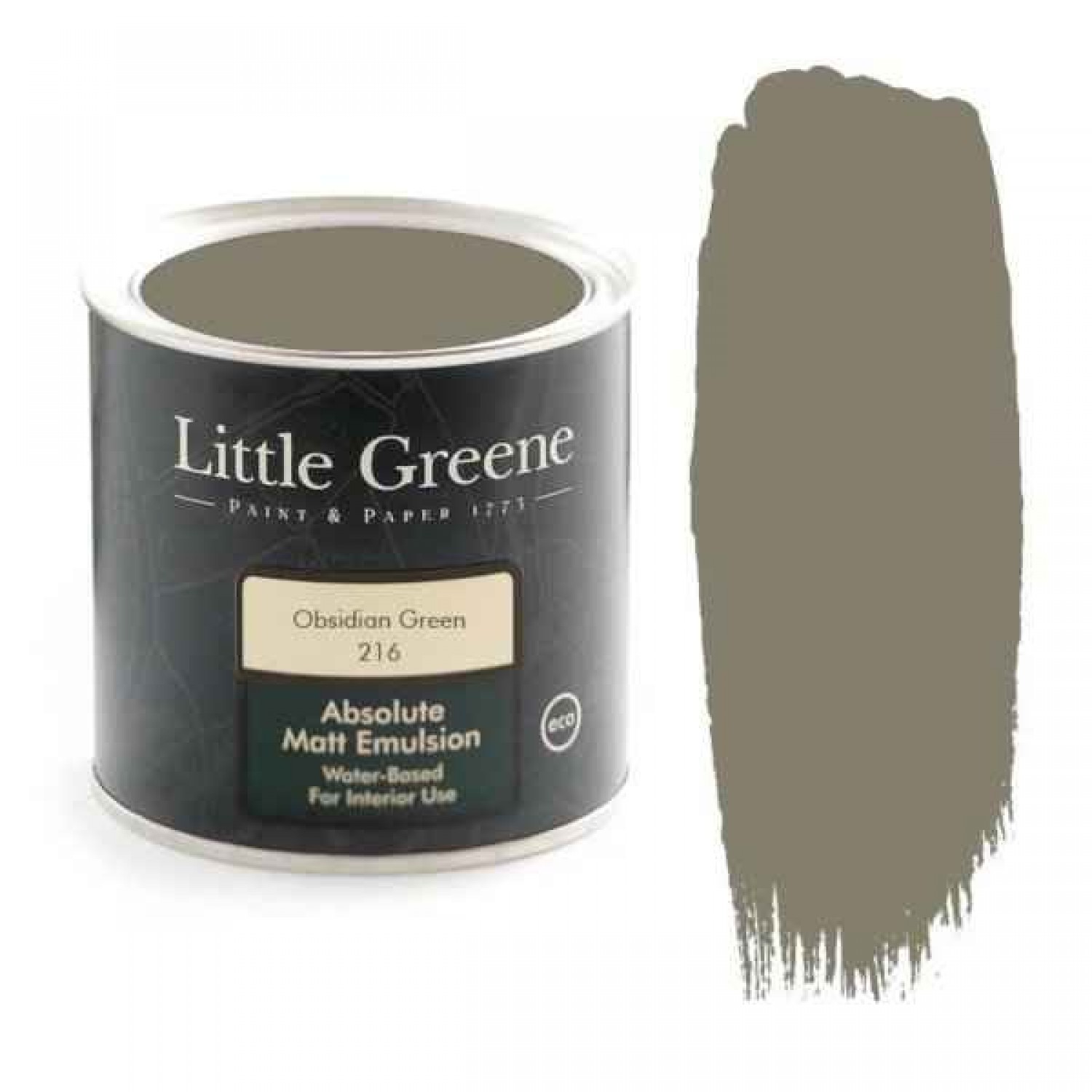 Ματ Πλαστικά Χρώματα της Little Greene - Silt | Κηπογεωργική