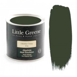 Ματ Πλαστικά Χρώματα της Little Greene - Mid Bronze Green | Κηπογεωργική