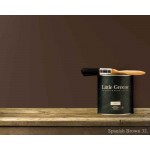Ματ Πλαστικά Χρώματα της Little Greene - Spanish Brown | Κηπογεωργική