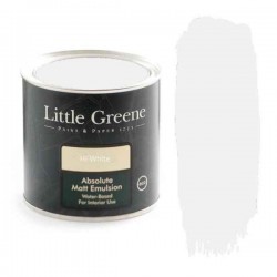 Ματ Πλαστικά Χρώματα της Little Greene - Hi-White | Κηπογεωργική