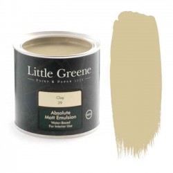 Ματ Πλαστικά Χρώματα της Little Greene - Clay | Κηπογεωργική