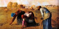 Η Αγροτική Ζωή στην Ζωγραφική Τέχνη: Jean-Francois Millet
