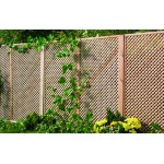Καφασωτό Διαμάντι LUX (2x2) 30(Υ)x180cm - Ξύλινα Καφασωτά Διαμάντια Καφασωτά LUX (2x2) 30(Υ)x180cm - Είδη Περίφραξης