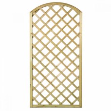 Διαγώνια Καφασωτά Αψίδα (12x12) 180(Y)x180cm - Είδη Περίφραξης
