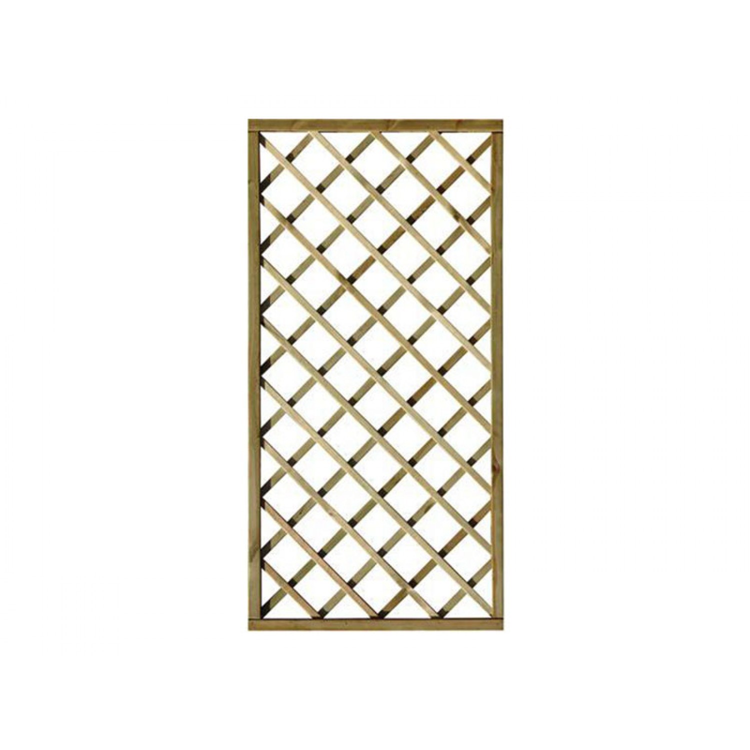 Διαγώνια Καφασωτά (12x12) 120x180cm - Είδη Περίφραξης