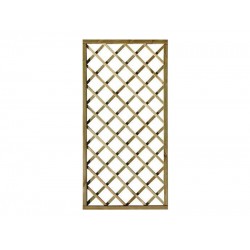 Διαγώνια Καφασωτά (12x12) 40x180cm - Είδη Περίφραξης