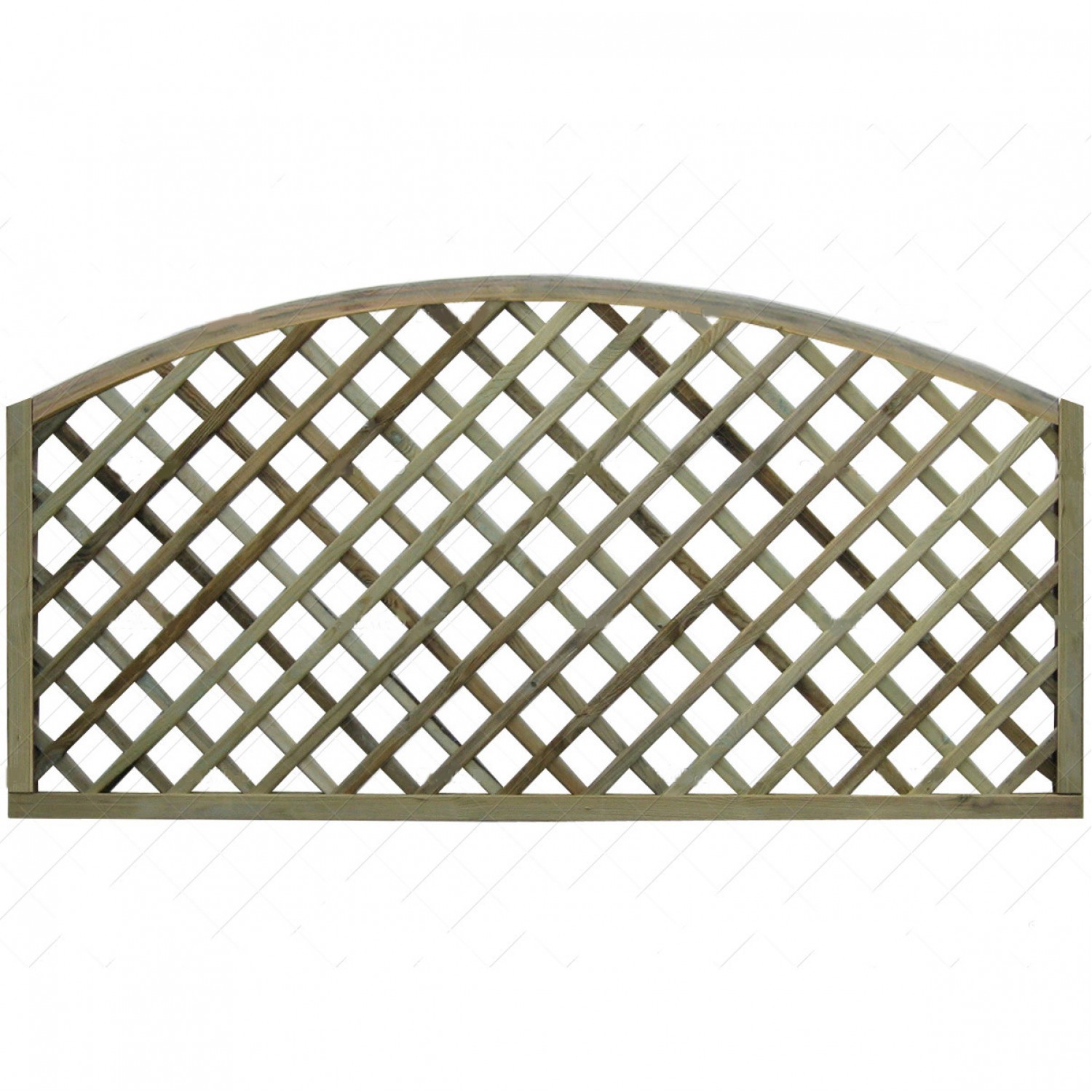Διαγώνια Καφασωτά Αψίδα (6x6) 100x100cm - Είδη Περίφραξης