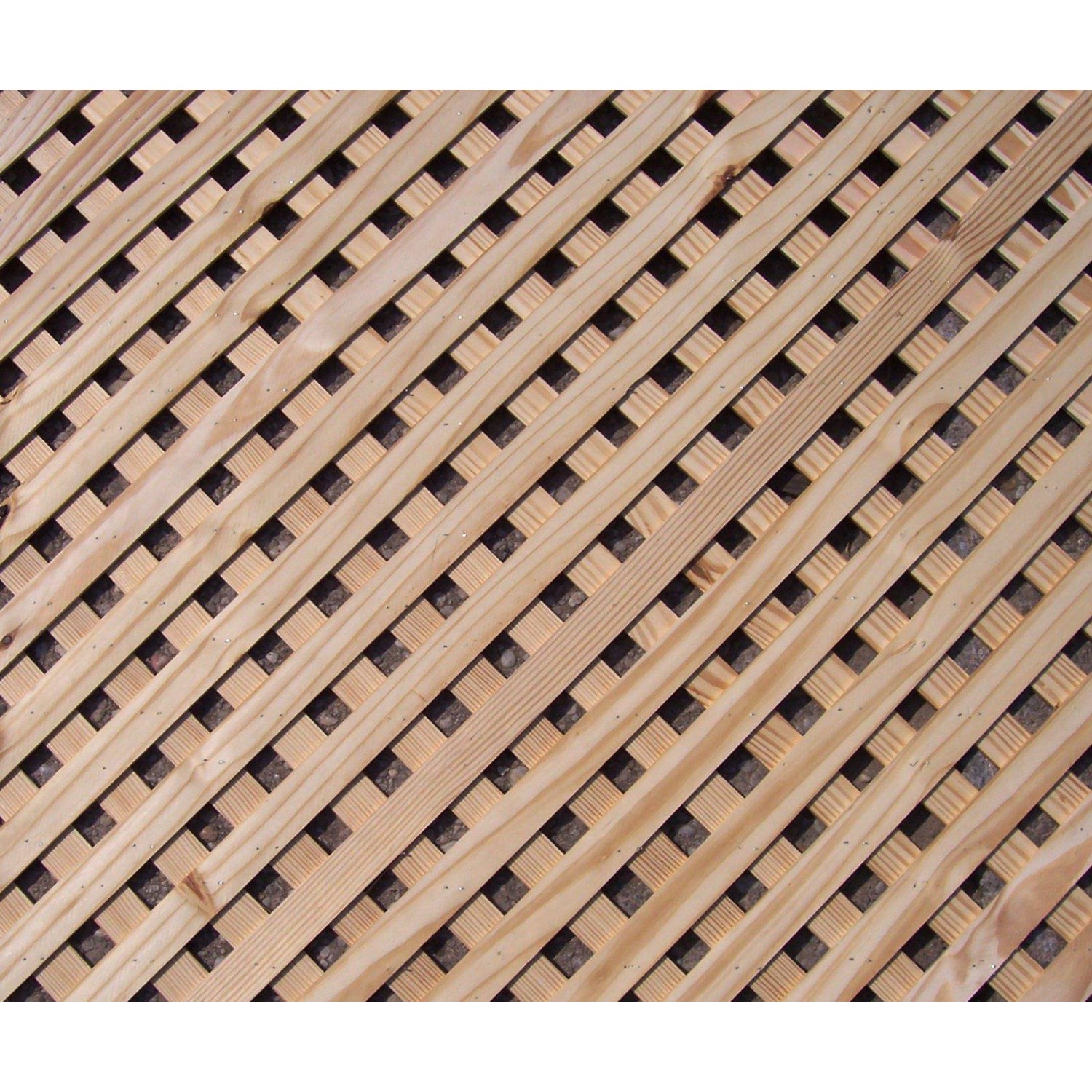 Trellis Privacy Reinforced Straight (2x2) 122(Η)x240cm
