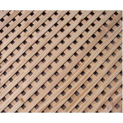Ενισχυμένα Καφασωτά Privacy (2x2) 122(Υ)x240cm - Είδη Περίφραξης