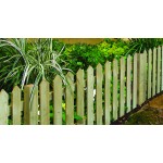 Ξύλινος Φράχτης Πυραμίδα 150 x (Υ)75 cm Ξύλινος Φράχτης Πυραμίδα 150 x (Υ)75 cm - Ξυλεία-Ξύλινοι Φράχτες
