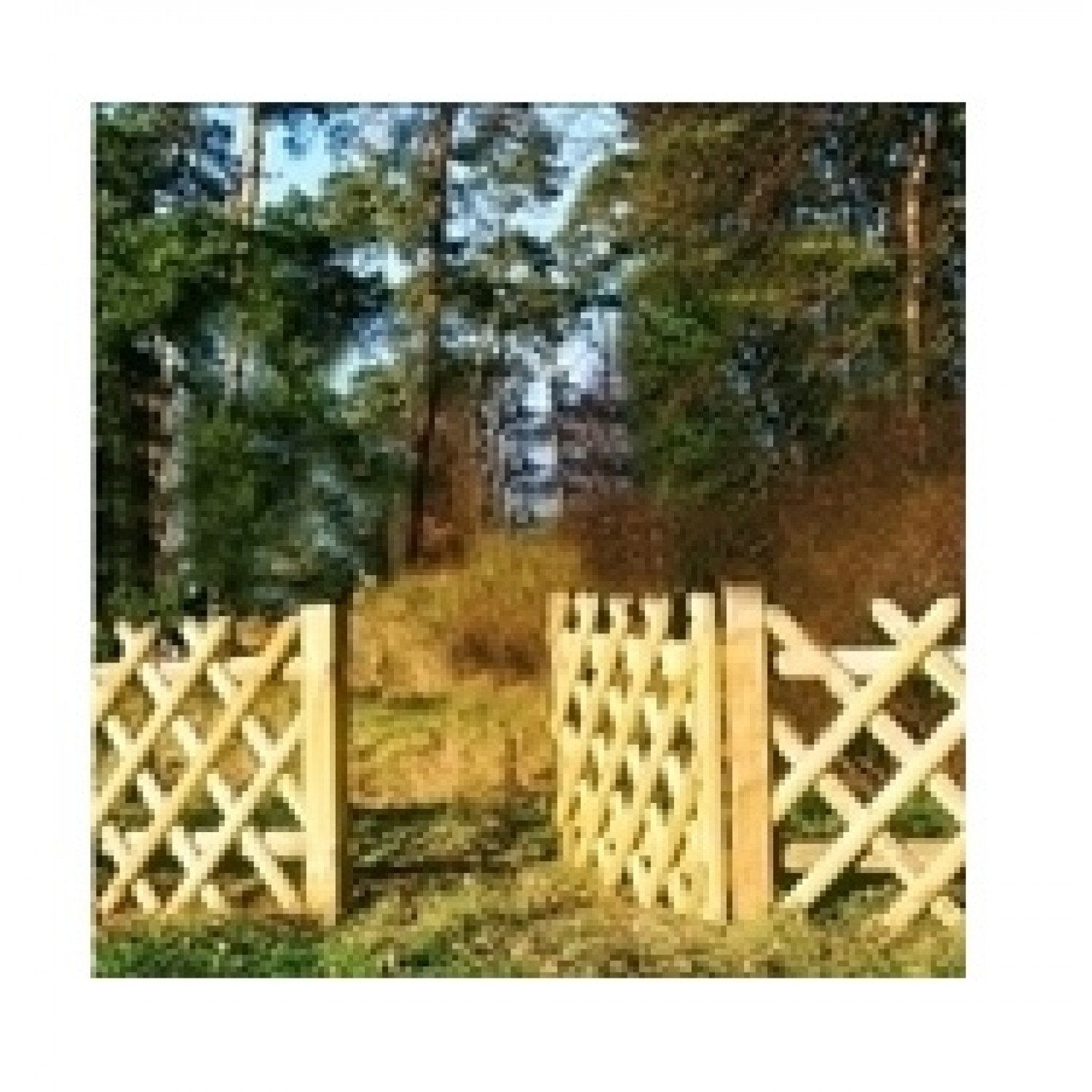 Wooden Expandable Fence Gate 80(H)x100cm by Treated Pine Wooden Expandable Fence Gate 80(H)x100cm by Treated Pine - Timber Fences & Gates