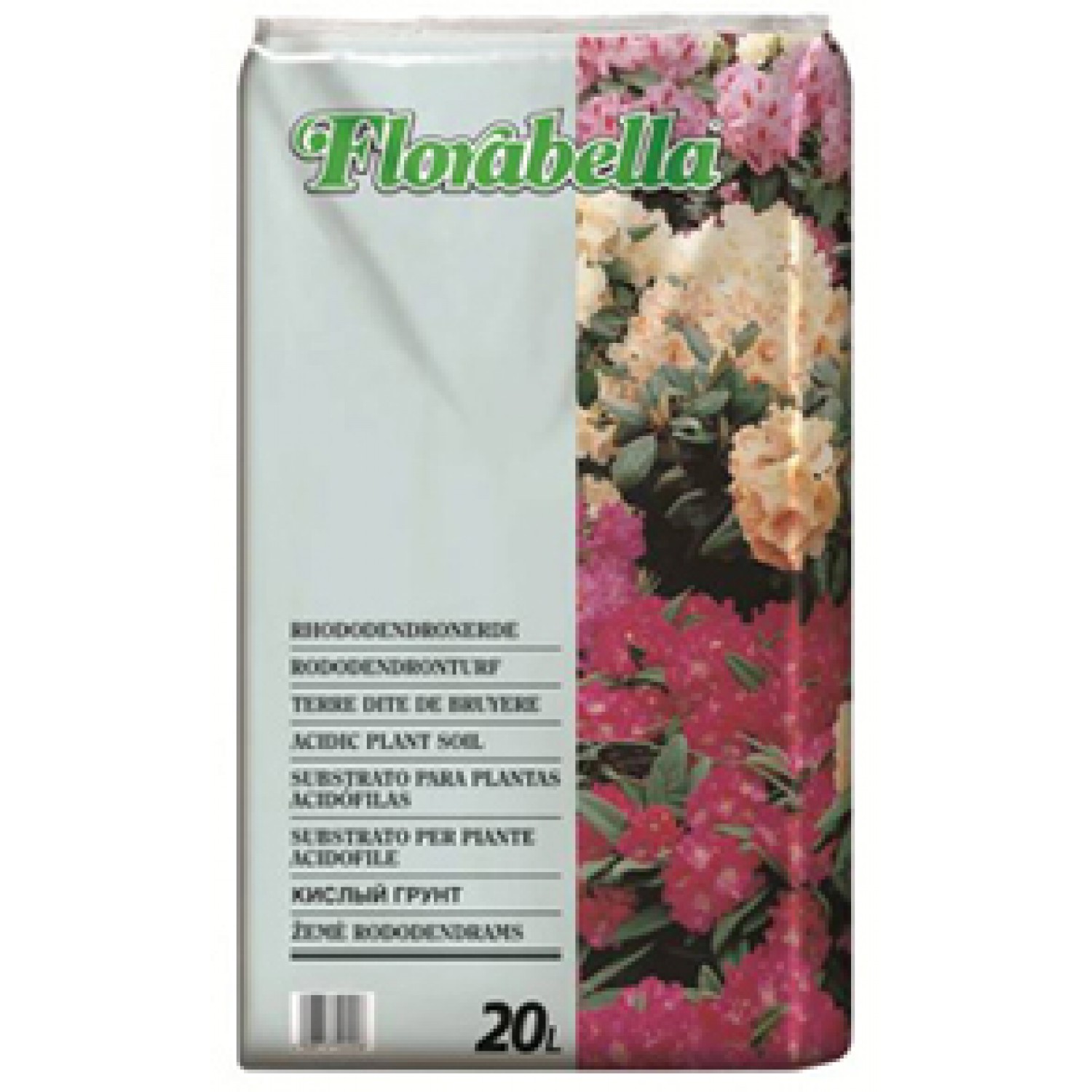 Φυτόχωμα για οξύφυλλα Florabella Rhododendronerde 20 Lt  |kipogeorgiki.live