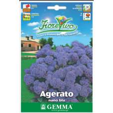 Αγήρατο Νάνο Μπλε 0,3g Σπόροι (Ageratum houstonianum)