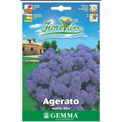 Αγήρατο Νάνο Μπλε 0,3g Σπόροι (Ageratum houstonianum)