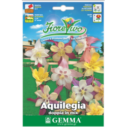 Ακουιλέγια ή Κολομπίνα 0,3g Σπόροι (Aquilegia caerulea)
