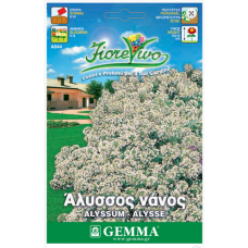 Άλυσσος Νάνος Λευκός 0,6g Σπόροι (Alyssum maritimum)